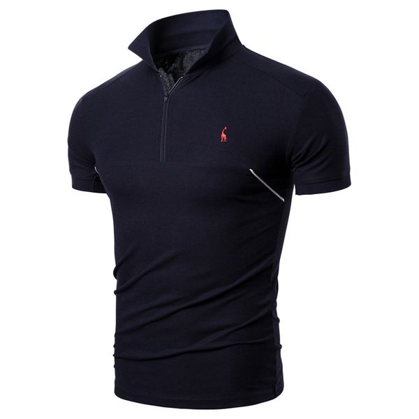 2020 new summer polo giraffe brand quality cotton polo shirt men short sleeve sporting mens polos embroidery mens tee shirt, White;black
2020 new summer polo giraffe brand quality cotton polo shirt men short sleeve sporting mens polos embroidery mens tee shirt, White;black