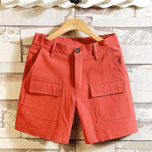 men's shorts cotton linen men's teenager straight-cut multi-pockets bib overall flax summer beach casual shorts-401, White;black
men's shorts cotton linen men's teenager straight-cut multi-pockets bib overall flax summer beach casual shorts-401, White;black