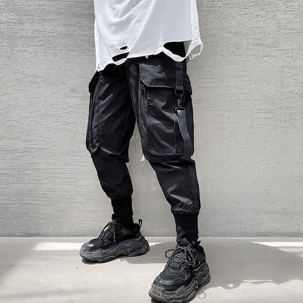 male women ankle-length harem pant jogger sweatpants men big pocket streetwear function style hip hop casual cargo pant1, Black
male women ankle-length harem pant jogger sweatpants men big pocket streetwear function style hip hop casual cargo pant1, Black