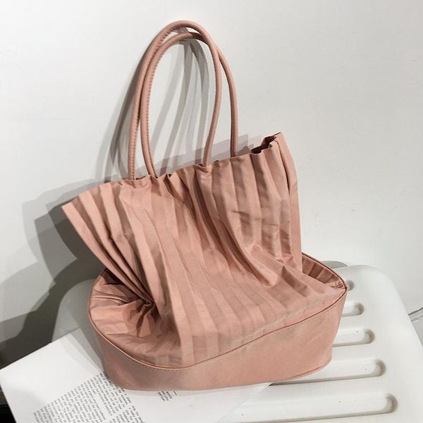 summer pleated eco friendly shopping bag large shoulder canvas cloth casual tote bag
summer pleated eco friendly shopping bag large shoulder canvas cloth casual tote bag