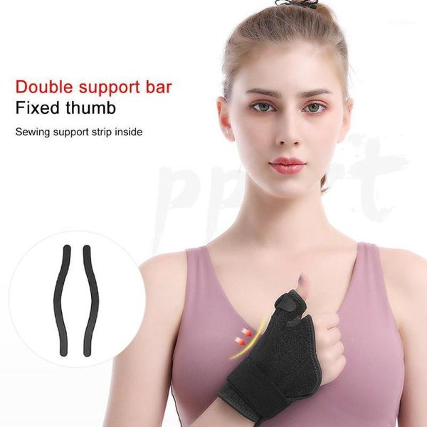 wrist support thumb splint brace wide range of functions good protection suitable for hand-shaped fixed auxiliary support1, Black;red
wrist support thumb splint brace wide range of functions good protection suitable for hand-shaped fixed auxiliary support1, Black;red