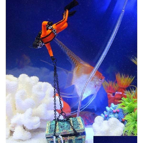 creative treasure hunter diver action figure fish tank ornament aquarium decoration landscape shipping eysdh
creative treasure hunter diver action figure fish tank ornament aquarium decoration landscape shipping eysdh
