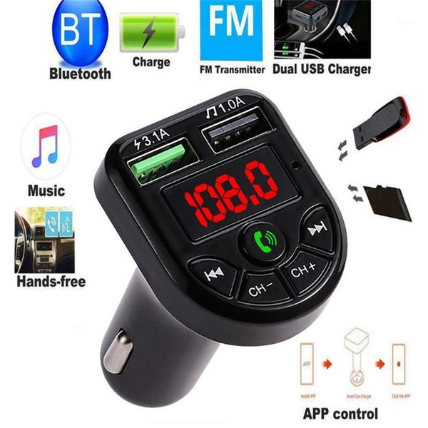 bluetooth car kit handswireless fm transmitter mp3 player 3.1a quick charging dual usb charger tf card #g31
bluetooth car kit handswireless fm transmitter mp3 player 3.1a quick charging dual usb charger tf card #g31