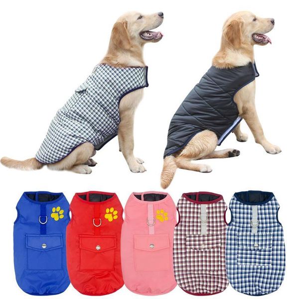 chihuahua pug dog clothes plaid winter pet dog clothing coat warm for small medium large dogs cats yorkshire puppy coa jllozs
chihuahua pug dog clothes plaid winter pet dog clothing coat warm for small medium large dogs cats yorkshire puppy coa jllozs