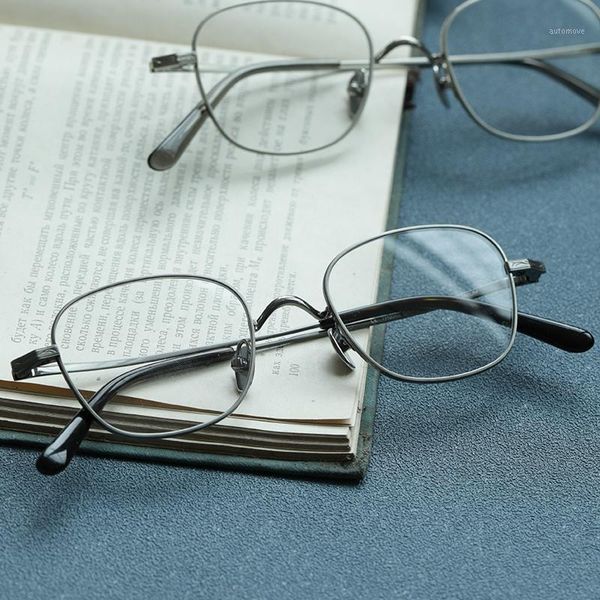 pure titanium glasses frame man classic square brand optical eyeglasses prescription myopia reading woman eyewear1, Black
pure titanium glasses frame man classic square brand optical eyeglasses prescription myopia reading woman eyewear1, Black