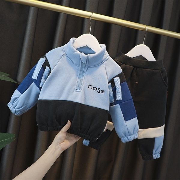 kid girl boy clothes toddler tracksuit 0-4 years winter thickened 2 pieces costume for baby children's clothing plus velvet suit c1016, White
kid girl boy clothes toddler tracksuit 0-4 years winter thickened 2 pieces costume for baby children's clothing plus velvet suit c1016, White