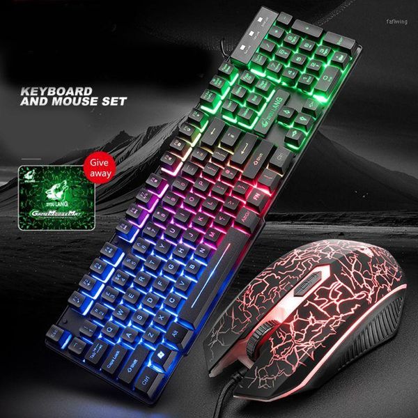 keyboard mouse combos 1set t11 mechanical rainbow backlight keypad for pc lapgaming1
keyboard mouse combos 1set t11 mechanical rainbow backlight keypad for pc lapgaming1