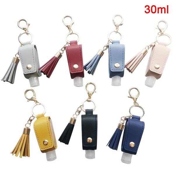 storage bottles & jars 30ml hand sanitizer leather keychain holder travel bottle refillable container flip reusable with tassel carrier
storage bottles & jars 30ml hand sanitizer leather keychain holder travel bottle refillable container flip reusable with tassel carrier