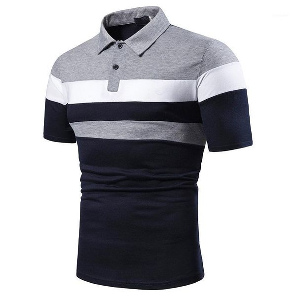 new fashion polos men short sleeve summer t shirts turn-down collar casual male patchwork clothes1, White;black
new fashion polos men short sleeve summer t shirts turn-down collar casual male patchwork clothes1, White;black