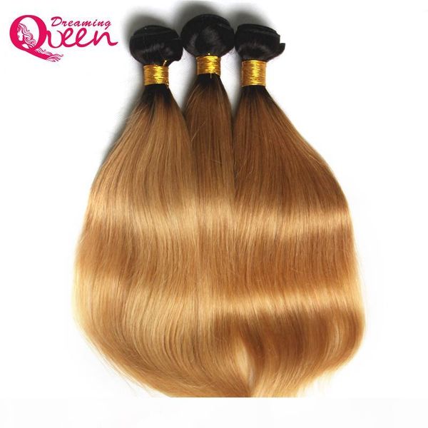 #t1b 27 honey blonde ombre color brazilian straight human hair extensions 3 bundles brazilian virgin human hair ombre human hair weave, Black
#t1b 27 honey blonde ombre color brazilian straight human hair extensions 3 bundles brazilian virgin human hair ombre human hair weave, Black