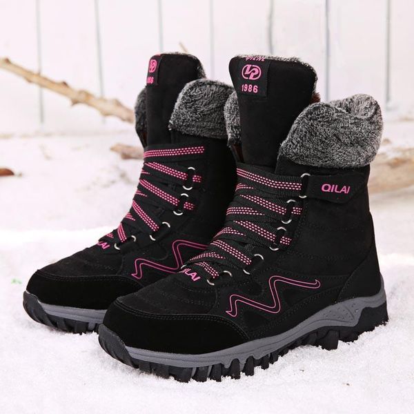 gnome 2020 new winter shoes woman fashion platform fur boots keep warm women boots brand anti-slip ankle botas mujer1, Black
gnome 2020 new winter shoes woman fashion platform fur boots keep warm women boots brand anti-slip ankle botas mujer1, Black