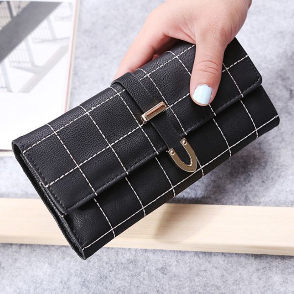 women pu female purse long coin holders ladies wallet hasp fashion womens wallets and purses 
women pu female purse long coin holders ladies wallet hasp fashion womens wallets and purses