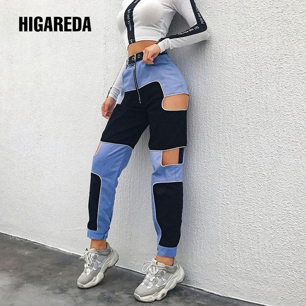 women's pants & capris harajuku hip hop cargo women hollow out high waist trousers streetwear patchwork sweatpants and joggers ladies1, Black;white
women's pants & capris harajuku hip hop cargo women hollow out high waist trousers streetwear patchwork sweatpants and joggers ladies1, Black;white
