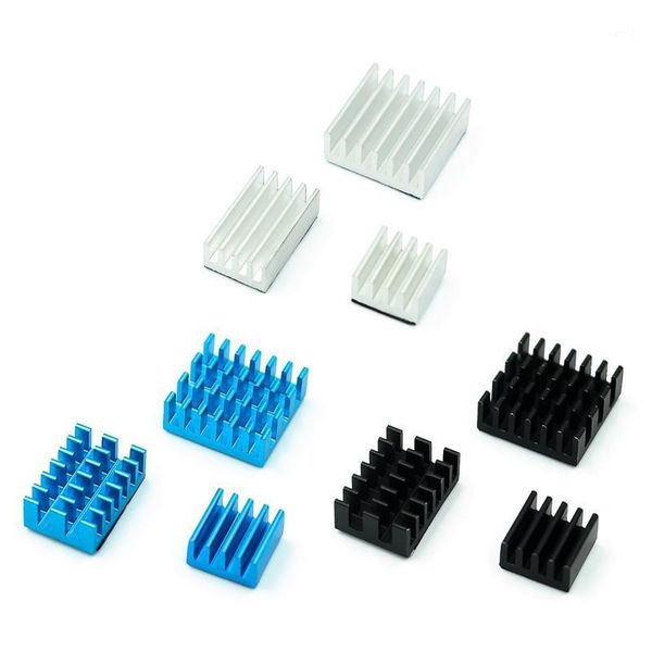 fans & coolings raspberry pi 4th generation 4b anodized color heat sink motherboard ic radiator with adhesive1
fans & coolings raspberry pi 4th generation 4b anodized color heat sink motherboard ic radiator with adhesive1
