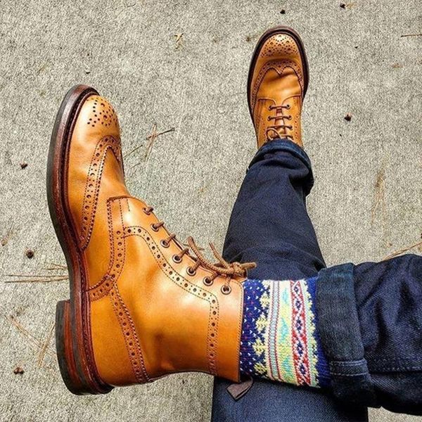 boots men ankle shoes male man flats brogues shoe men's vintage pu leather gladiator booties sapato feminino chaussure m0410, Black
boots men ankle shoes male man flats brogues shoe men's vintage pu leather gladiator booties sapato feminino chaussure m0410, Black