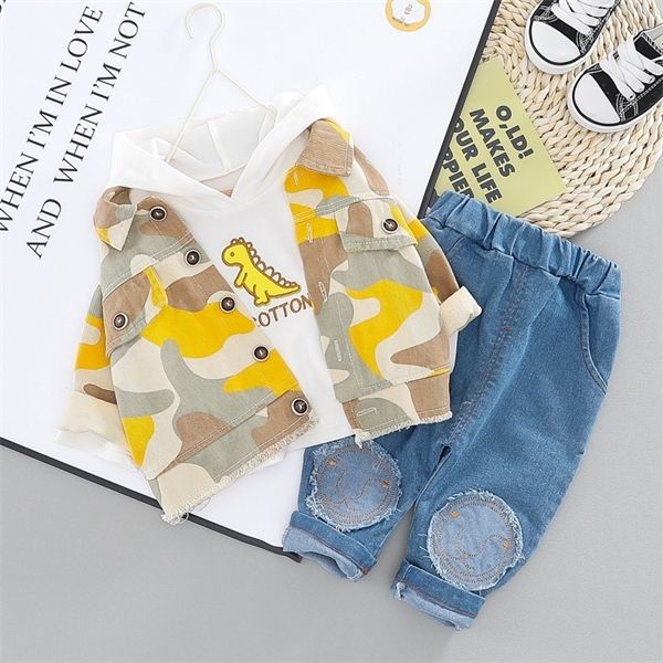 toddler baby boy clothes set camo coat boys camouflage jacket hooded t-shirt + jeans infant outfit children clothing c1016, White
toddler baby boy clothes set camo coat boys camouflage jacket hooded t-shirt + jeans infant outfit children clothing c1016, White