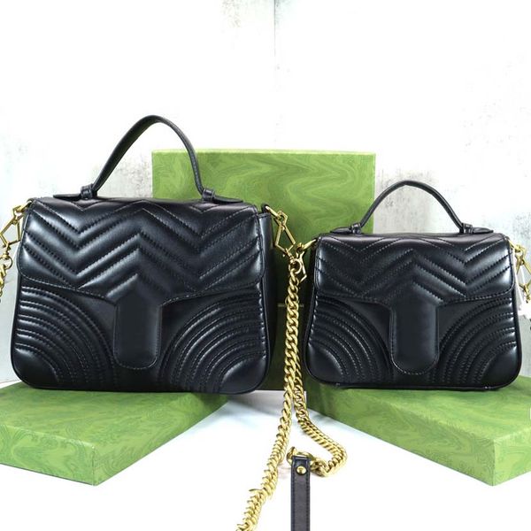 classic luxurys designers handbag 3 size real genuine leather bags with serial number women fashion marmont cross body totes with dust bag 0
classic luxurys designers handbag 3 size real genuine leather bags with serial number women fashion marmont cross body totes with dust bag 0