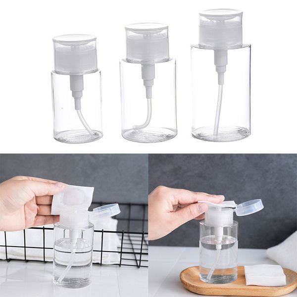 100ml remover cleaner liquid storage container empty small pressure bottle ail art mini pump dispenser packing bottles
100ml remover cleaner liquid storage container empty small pressure bottle ail art mini pump dispenser packing bottles