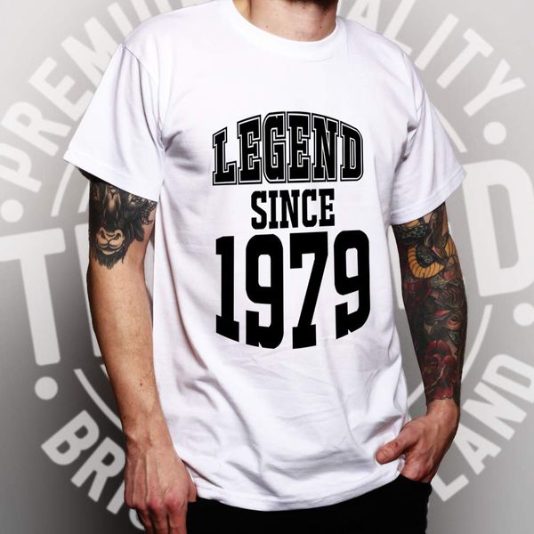 40th birthday t shirt legend since 1979 slogan forty fashion brand design t shirts casual cool green t shirt sport hooded sweatshirt hoodie
40th birthday t shirt legend since 1979 slogan forty fashion brand design t shirts casual cool green t shirt sport hooded sweatshirt hoodie