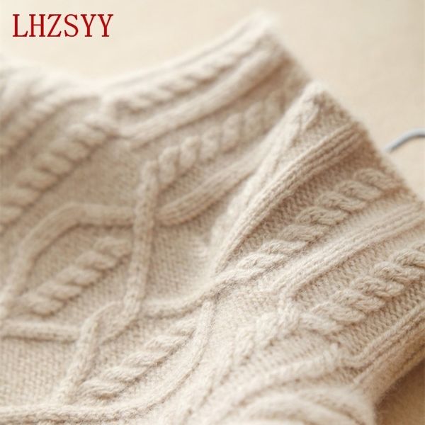 lhzsyy sweater women 's cashmere knit jacket autumn winter housewife sweater high collar sweater standard pullover s-xl y200116, White;black
lhzsyy sweater women 's cashmere knit jacket autumn winter housewife sweater high collar sweater standard pullover s-xl y200116, White;black