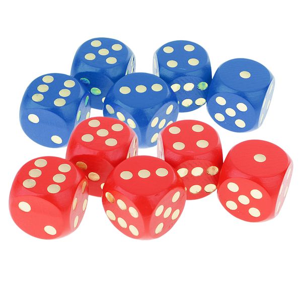10шт шесть стор белый пунктир dice die для детей партии игра сборки игрушечного блока
10шт шесть стор белый пунктир dice die для детей партии игра сборки игрушечного блока