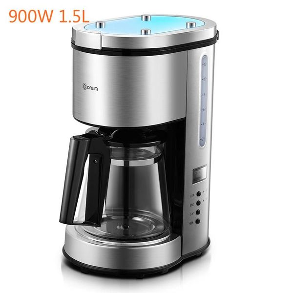15% ja119 commercial stainless steel american/drip coffee maker automatic reservation+anti-dry&2h power off protection 900w 1.5l
15% ja119 commercial stainless steel american/drip coffee maker automatic reservation+anti-dry&2h power off protection 900w 1.5l