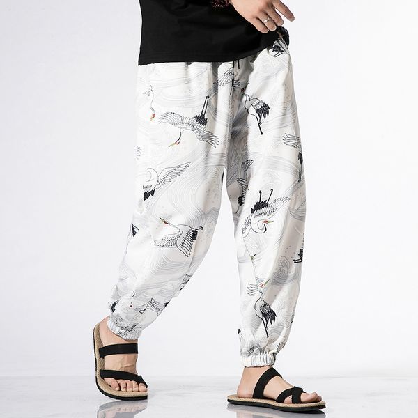 fojaganto streetwear fashion printing pants men loose harem pants ankle length trousers sport casual sweatpants lj201104, Black
fojaganto streetwear fashion printing pants men loose harem pants ankle length trousers sport casual sweatpants lj201104, Black