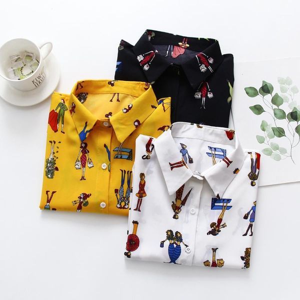 autumn new women fashion long sleeve cotton loose blouses shirts casual floral print shirt blouse1, White
autumn new women fashion long sleeve cotton loose blouses shirts casual floral print shirt blouse1, White