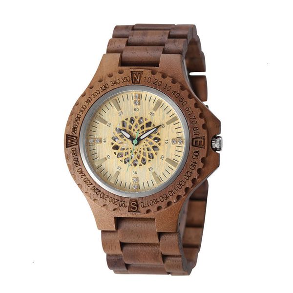 mechanical automatic t9005ge walnut men's mechanical wristwatch waterproof wristwatch, Slivery;brown
mechanical automatic t9005ge walnut men's mechanical wristwatch waterproof wristwatch, Slivery;brown