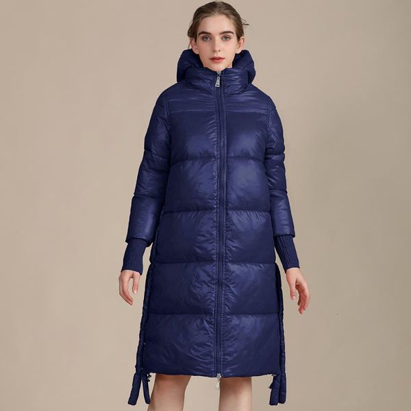 women's down & parkas winter female casual navy blue detachable hooded cotton padded jacket bright surface long sleeves warm thick, Black
women's down & parkas winter female casual navy blue detachable hooded cotton padded jacket bright surface long sleeves warm thick, Black