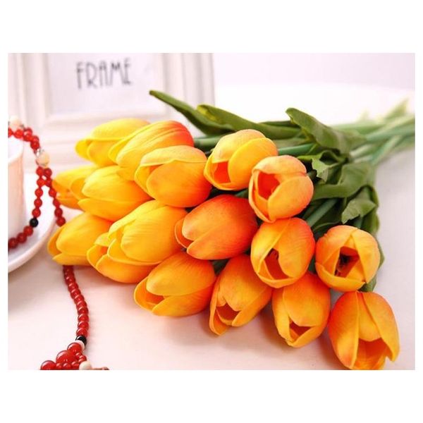 50pcs latex tulips artificial pu flower bouquet real touch flowers for home decoration wedding decorative flowers 11 colors option
50pcs latex tulips artificial pu flower bouquet real touch flowers for home decoration wedding decorative flowers 11 colors option