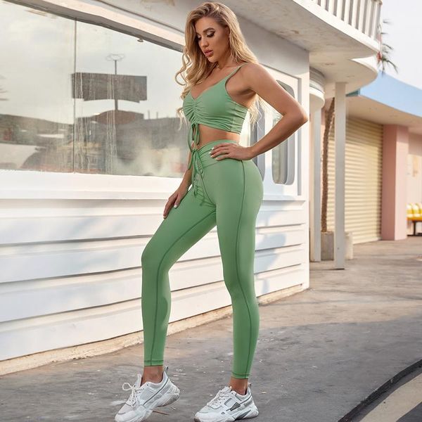 tight-fitting sports two-piece female yoga suit drawstring sports fitness suit outdoor running seamless gym set, White;red
tight-fitting sports two-piece female yoga suit drawstring sports fitness suit outdoor running seamless gym set, White;red