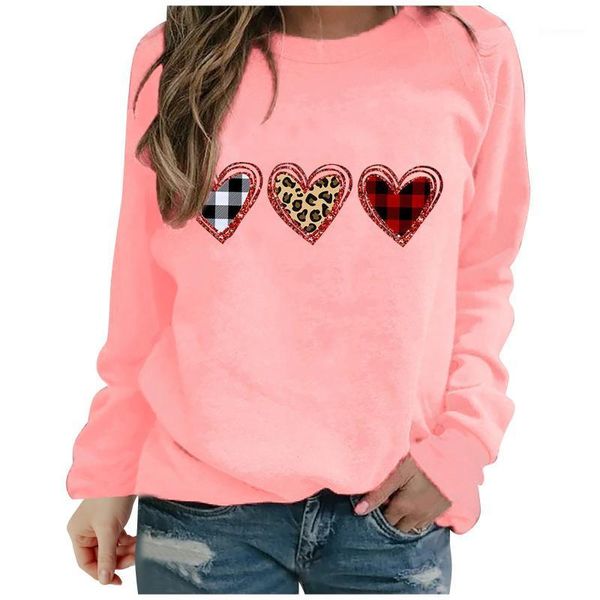 40# women's casual loose blouse shirts valentine's day leopard heart printing shirt round neck long sleeve slim blouses, White
40# women's casual loose blouse shirts valentine's day leopard heart printing shirt round neck long sleeve slim blouses, White
