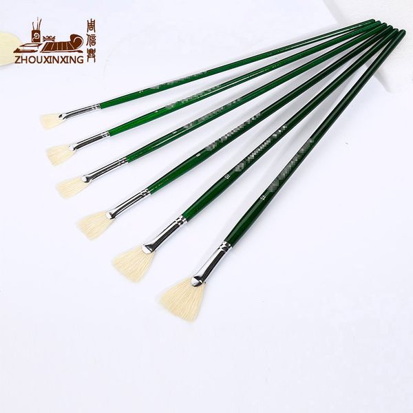 basin pig bristle 6 pcs transparent green rod fan shap brush pen sets watercolor gouache brush set oil painting pen, Black;red
basin pig bristle 6 pcs transparent green rod fan shap brush pen sets watercolor gouache brush set oil painting pen, Black;red