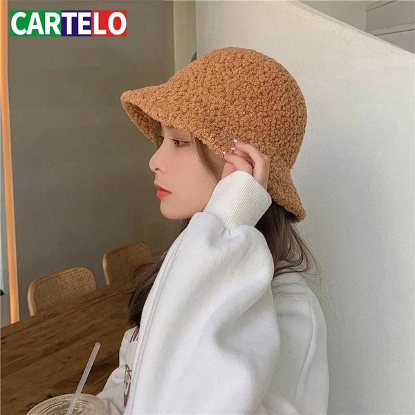 cartelo new handmade plush fisherman hat autumn and winter outdoor wild knitted hat fashion trend fisherman, Blue;gray
cartelo new handmade plush fisherman hat autumn and winter outdoor wild knitted hat fashion trend fisherman, Blue;gray