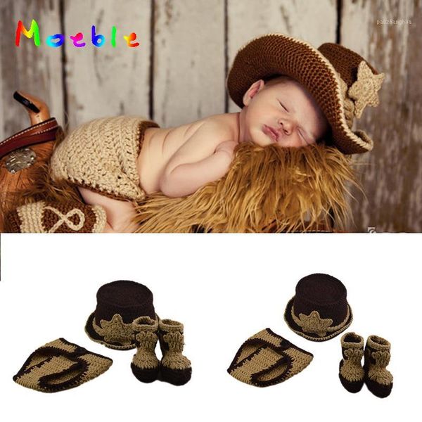 caps & hats latest crochet western cowboy born po props baby boys costume knitted hat booties for shoots1, Yellow
caps & hats latest crochet western cowboy born po props baby boys costume knitted hat booties for shoots1, Yellow