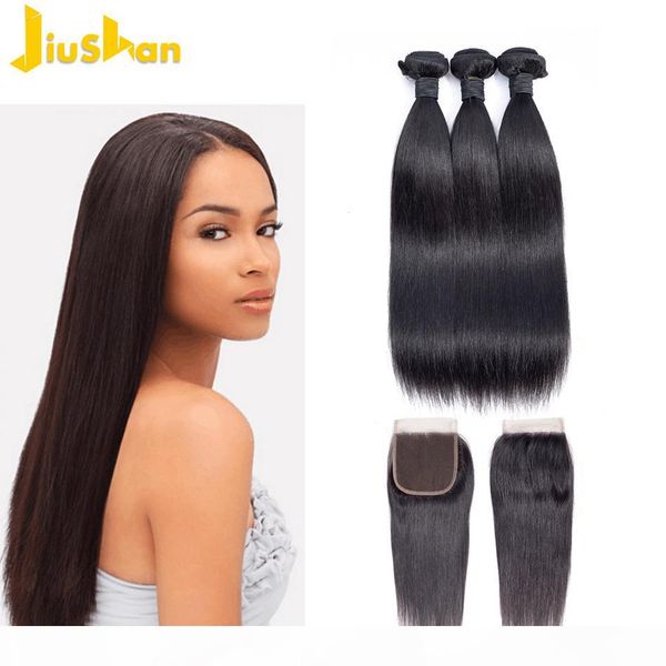 hair bundles straight weave brazilian human hair bundles with closure 8-30 inch bundles non remy hair, Black
hair bundles straight weave brazilian human hair bundles with closure 8-30 inch bundles non remy hair, Black