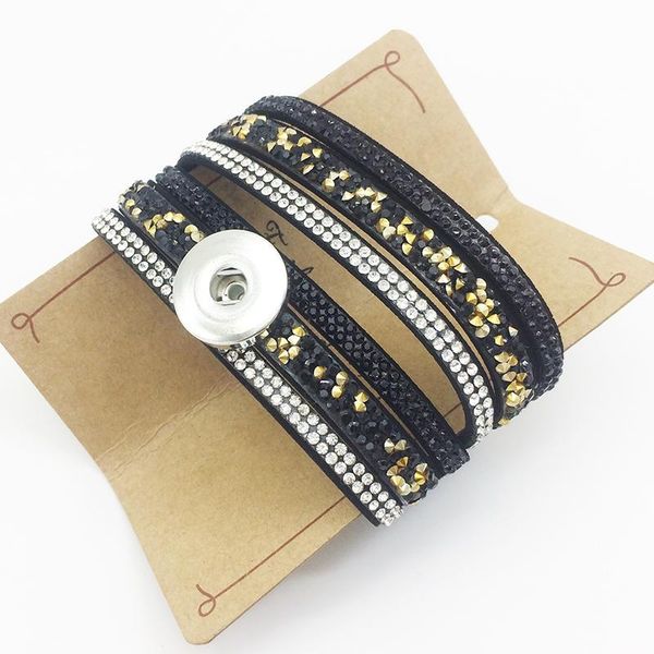 new korean velvet crystal snap button bracelet gj5898 (fit 18mm 20mm snaps) bobosgirl, Golden;silver
new korean velvet crystal snap button bracelet gj5898 (fit 18mm 20mm snaps) bobosgirl, Golden;silver