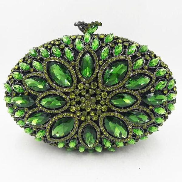 xiyuan brand evening clutch crystal bags green rhinestone women daily clutches phone bags elegant lady diamond shoulder handbag
xiyuan brand evening clutch crystal bags green rhinestone women daily clutches phone bags elegant lady diamond shoulder handbag