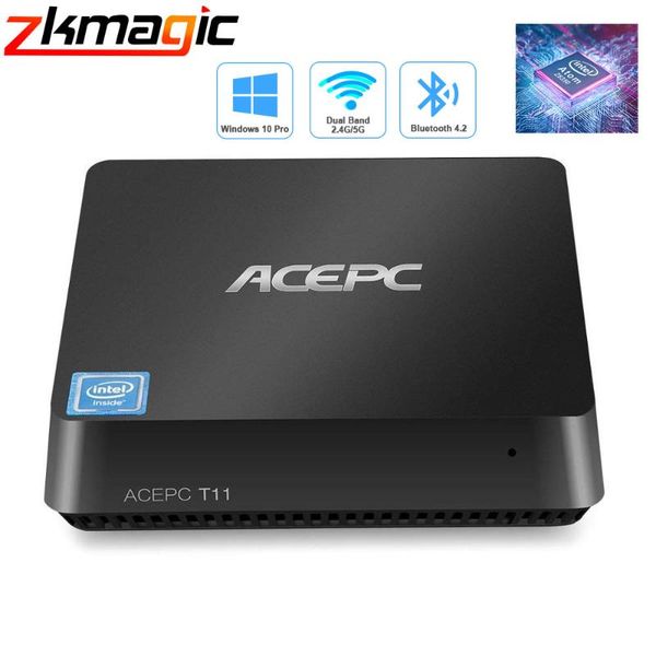 t11 plus mini pc для windows 10 pro (64-разрядная версия) intel x5-z8350 безвентиляторный мини-компьютер с hdmi / vga порт 4k hd 4gb / 64gb
t11 plus mini pc для windows 10 pro (64-разрядная версия) intel x5-z8350 безвентиляторный мини-компьютер с hdmi / vga порт 4k hd 4gb / 64gb