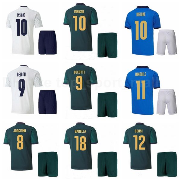 20-21 national team soccer 20 federico bernardeschi jersey set 3 giorgio chiellini andrea pirlo giuseppe de rossi football shirt kits y-d-l, Black
20-21 national team soccer 20 federico bernardeschi jersey set 3 giorgio chiellini andrea pirlo giuseppe de rossi football shirt kits y-d-l, Black