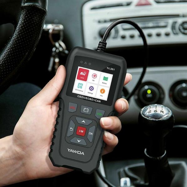 new obd 2 auto fault code reader ya301 full function obd2 scanner multi-languages car diagnostic tool usb update pk kw850 cr3001
new obd 2 auto fault code reader ya301 full function obd2 scanner multi-languages car diagnostic tool usb update pk kw850 cr3001