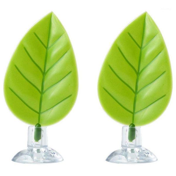 2 pack betta hammock, betta fish leaf pad, plastic aquarium plants with suction cup1
2 pack betta hammock, betta fish leaf pad, plastic aquarium plants with suction cup1