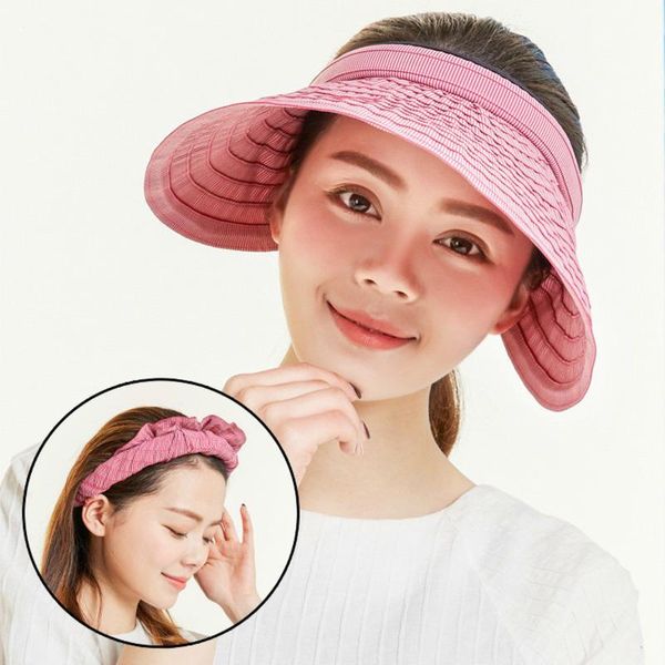 summer knitted hat striped folding sunshade cap fold stripe hairpin sunshade dual-purpose no roof duck tongue protector sun hat, Blue;gray
summer knitted hat striped folding sunshade cap fold stripe hairpin sunshade dual-purpose no roof duck tongue protector sun hat, Blue;gray