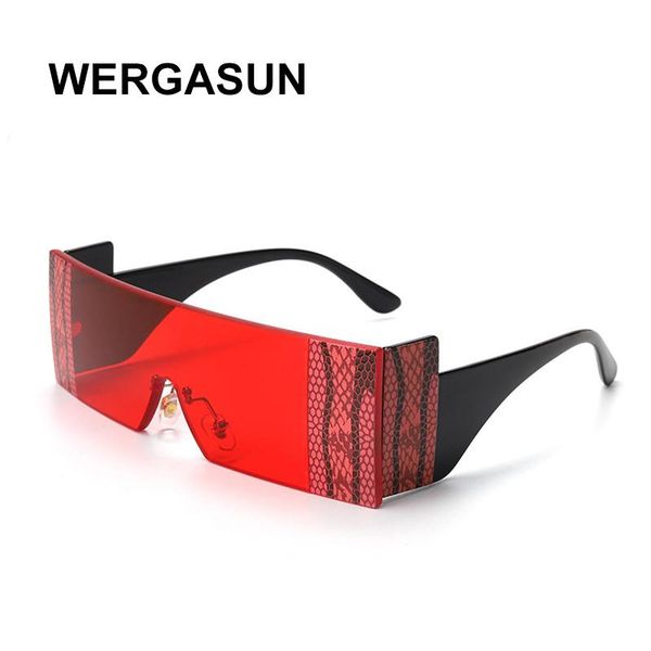 sunglasses wergasun vintage rimless women oversized square sun glasses retro eyewear unique frames shades, White;black
sunglasses wergasun vintage rimless women oversized square sun glasses retro eyewear unique frames shades, White;black