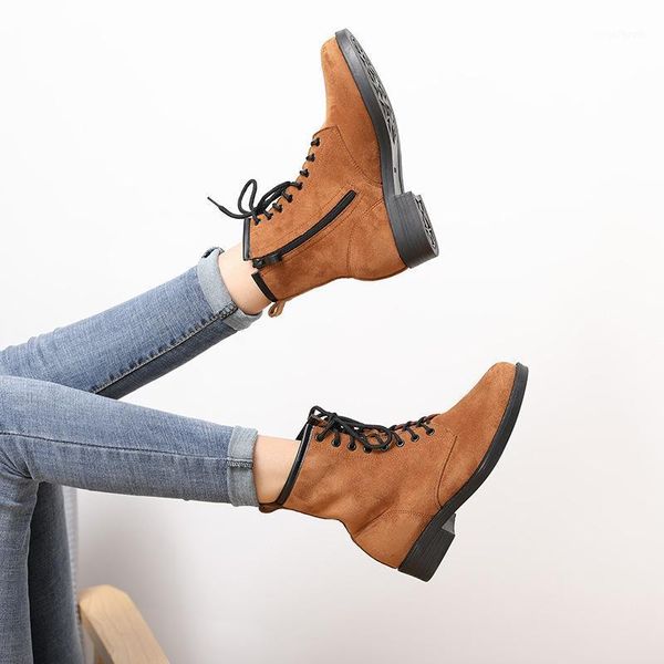 boots lace-up round toe women mid calf sewing cross-tied low square heel vintage winter zipper plus size shoes1, Black
boots lace-up round toe women mid calf sewing cross-tied low square heel vintage winter zipper plus size shoes1, Black