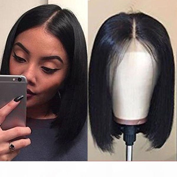 gt;>>on discount brazilian virgin human hair lace front bob natural color wig, Black;brown
gt;>>on discount brazilian virgin human hair lace front bob natural color wig, Black;brown
