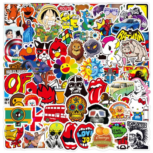 100pcs cartoon suitcase sticker decorative stickers waterproof computer flying skateboard guitar popular logo stickers dhl
100pcs cartoon suitcase sticker decorative stickers waterproof computer flying skateboard guitar popular logo stickers dhl