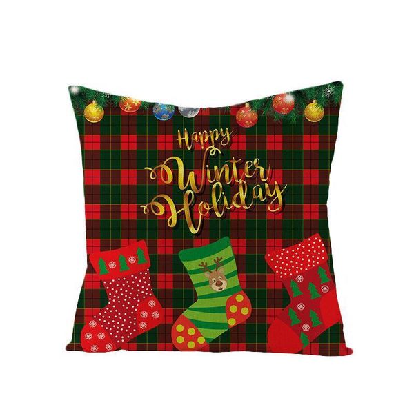 45*45cm pillow case decorations for santa clause christmas deer cotton linen cushion cover home decor dha2272
45*45cm pillow case decorations for santa clause christmas deer cotton linen cushion cover home decor dha2272