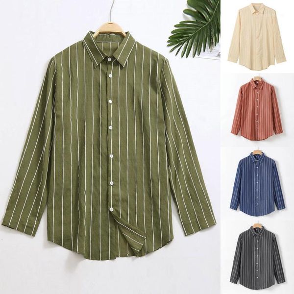 men's casual shirts arrivals slim fit male shirt men's fashion bamboo cotton long sleeve lapel striped blouse s-3xl s1, White;black
men's casual shirts arrivals slim fit male shirt men's fashion bamboo cotton long sleeve lapel striped blouse s-3xl s1, White;black